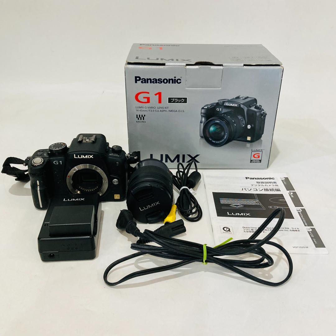 完売 LUMIX 【C3607】Panasonic DMC-G1 デジカメ ルミックス