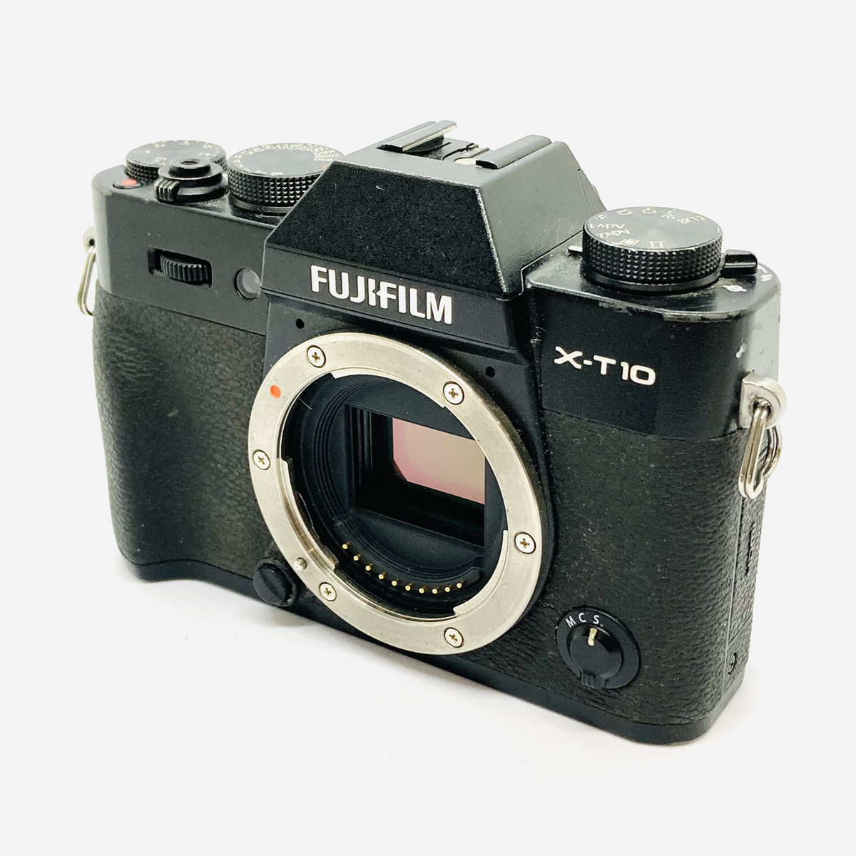 富士フイルム FUJIFILM X-T10 デジタル ミラーレス カメラ-