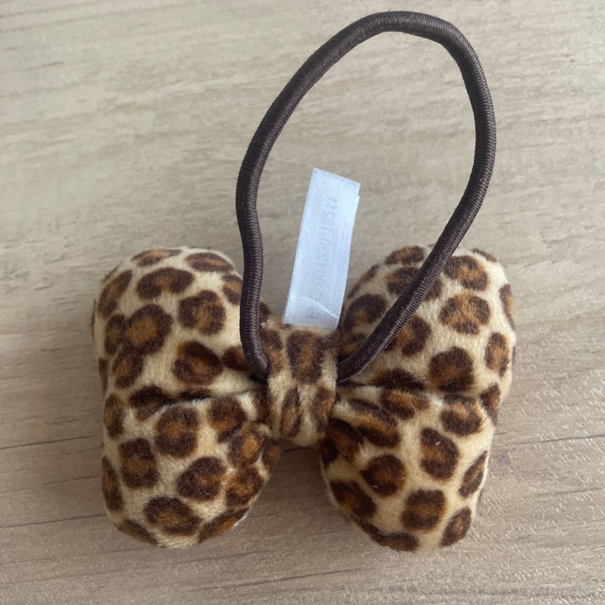 廃盤品 希少 ディズニー ミニーリボンヘアゴム ヒョウ柄 廃盤品 希少 ディズニー ミニーリボンヘアゴム ヒョウ柄