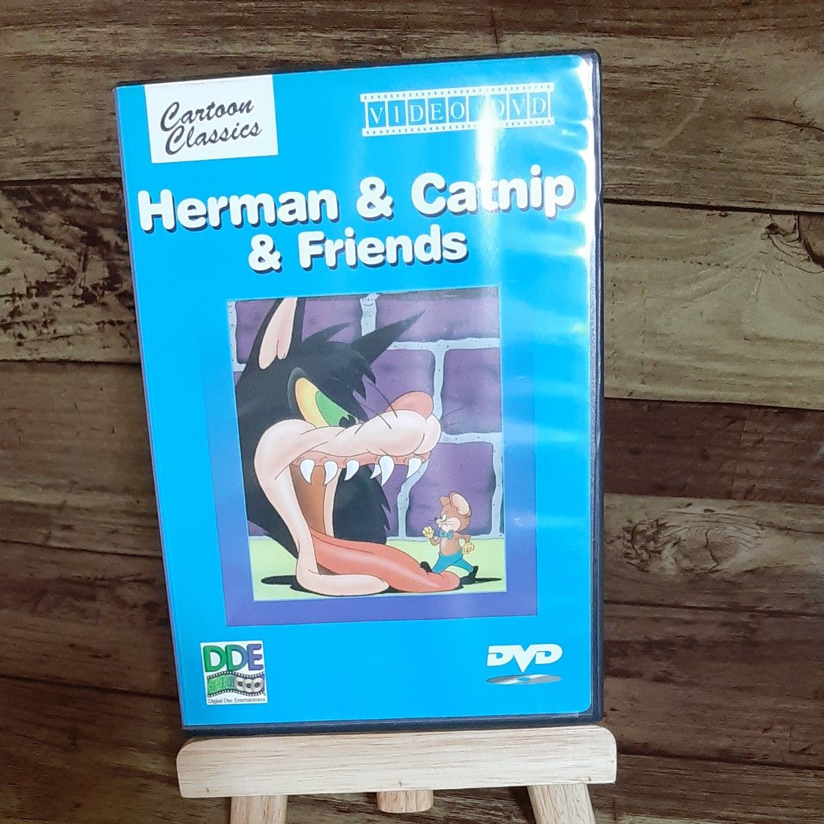 Herman & Catnip & Friends