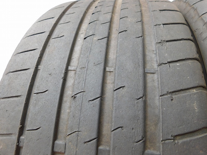 売切 245/40ZR19 2本 ② POTENZA SPORT バリ溝 245/40R19_画像2