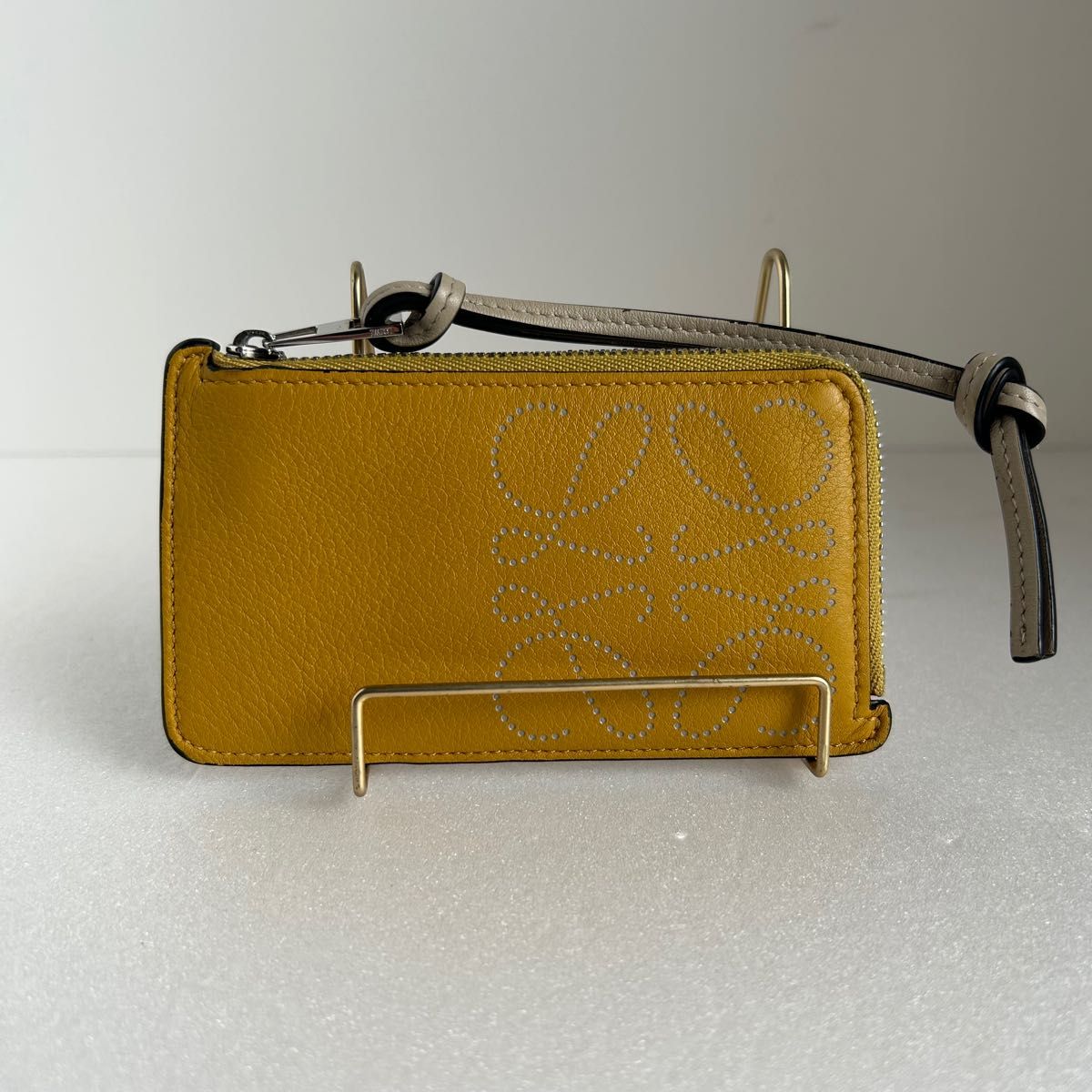 極美品　ロエベ　カードケース　コインケース　キーリング　フラグメント　財布　バッグ