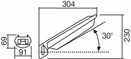 パナソニック LED防犯灯 10VA 明るさセンサあり 明光色 NNY20368LE1_画像2