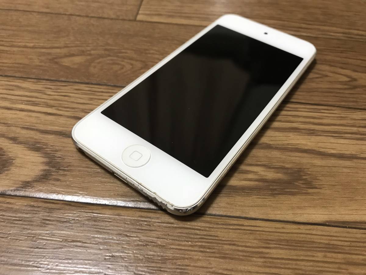 ◆Apple White iPod touch Touch第5代32GB MD720J / A. 原文:◆Apple ホワイト iPod touch タッチ 第5世代 32GB MD720J/A