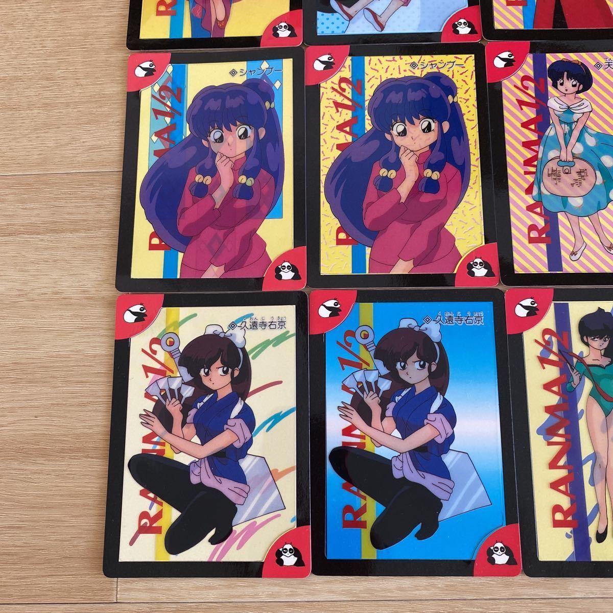 Bibian 比比昂 - らんま1/2 カードダス アマダ セルカード Bibian 比比昂 - らんま1/2 カードダス アマダ セルカード