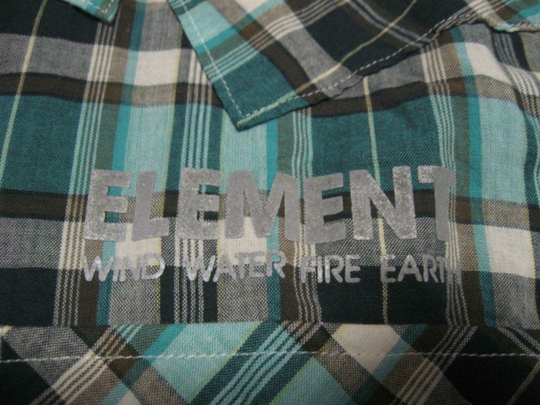 エレメント ELEMENT 半袖シャツ Mサイズの画像3