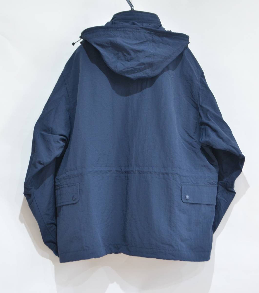 未使用 DAIWA PIER39 ダイワ ピア39 TECH HIKER MOUNTAIN PARKA ナイロン ジャケット DARK NAVY S Y-320937_画像2