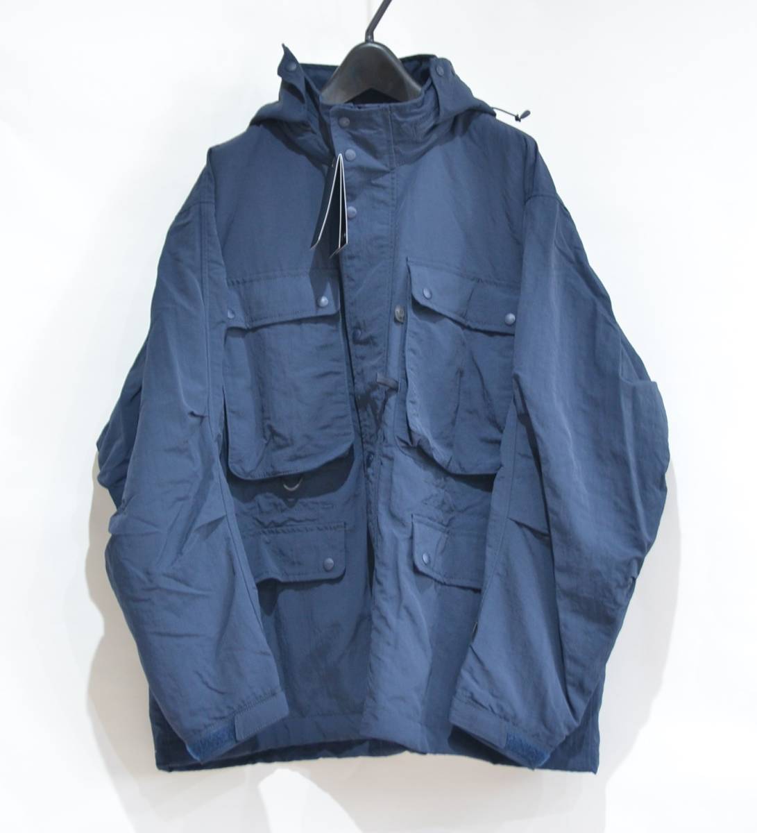 未使用 DAIWA PIER39 ダイワ ピア39 TECH HIKER MOUNTAIN PARKA ナイロン ジャケット DARK NAVY S Y-320937_画像1