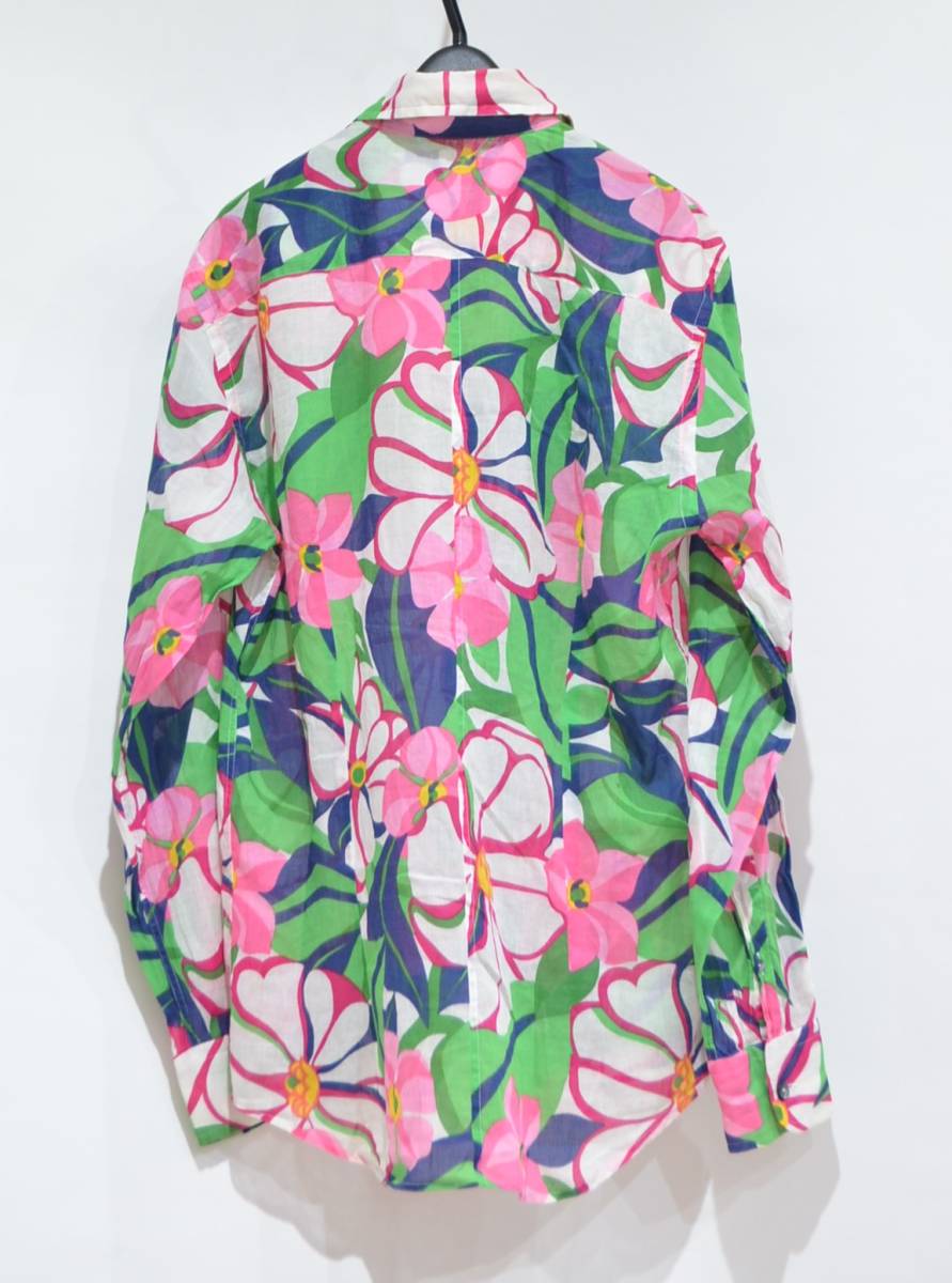  domestic regular goods Dolce & Gabbana Dolce & Gabbana floral print shirt long sleeve tops 42 Y-320662