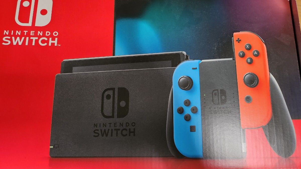 ニンテンドースイッチ　バッテリー長持ちタイプ Nintendo Switch Switch本体