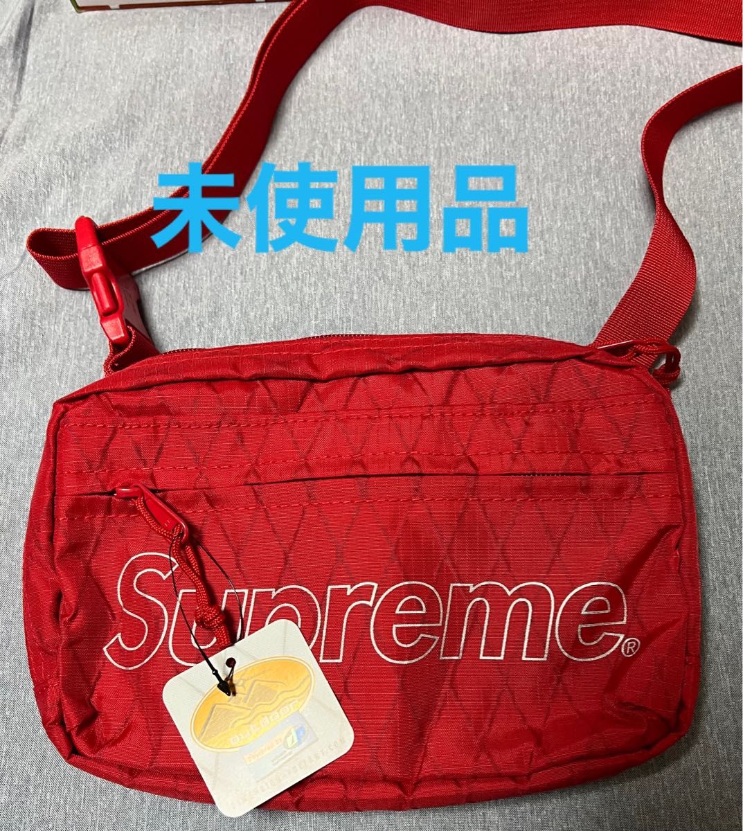 Supreme 18FW Shoulder Bag シュプリーム ショルダー バック レッド