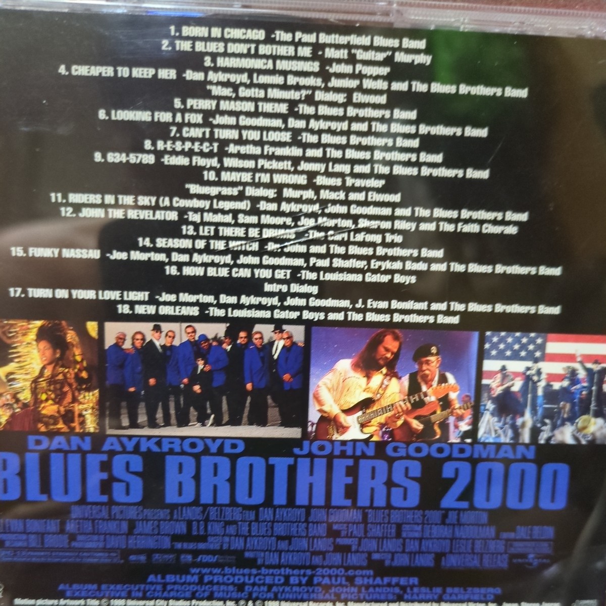 #T17# фильм [BLUES BROTHERS 2000] оригинал саундтрек.