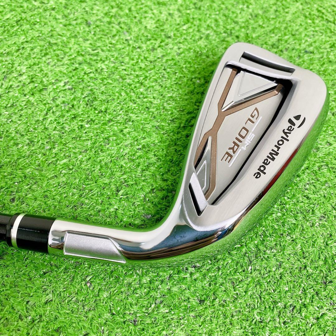 【極美品】TaylorMade SIM GLOIRE 7番 アイアン 単品 2021年 カーボン Air Speeder SR テーラーメイド シム グローレ 7i #7 エアスピーダー_画像2