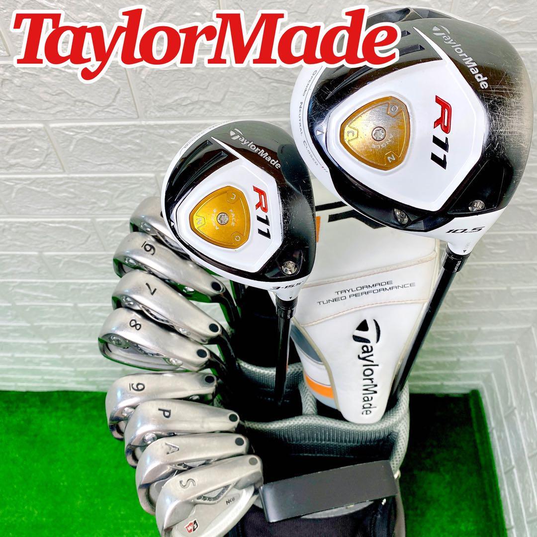 高品質の激安 メンズ R11 テーラーメイド ぶっ飛び系☆TaylorMade