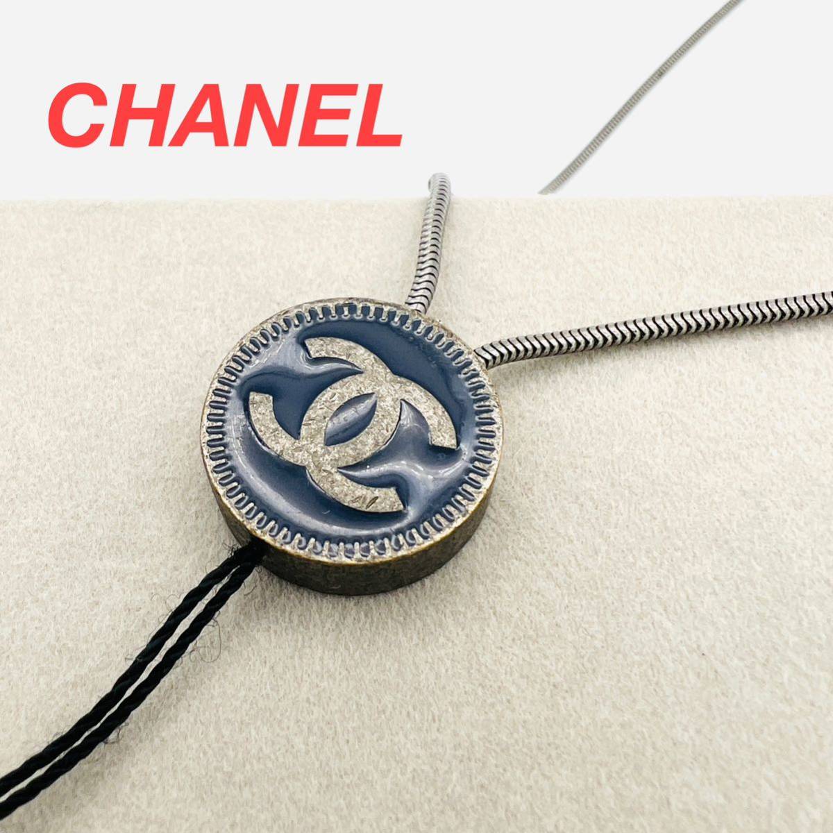 CHANEL シャネル 刻印あり ストラップ COCOマーク-