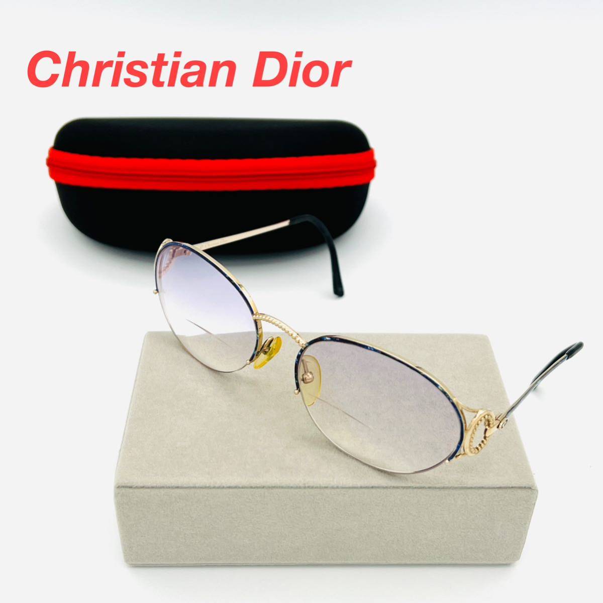 新作グッ Christian Dior クリスチャンディオール メガネ 眼鏡 度入り