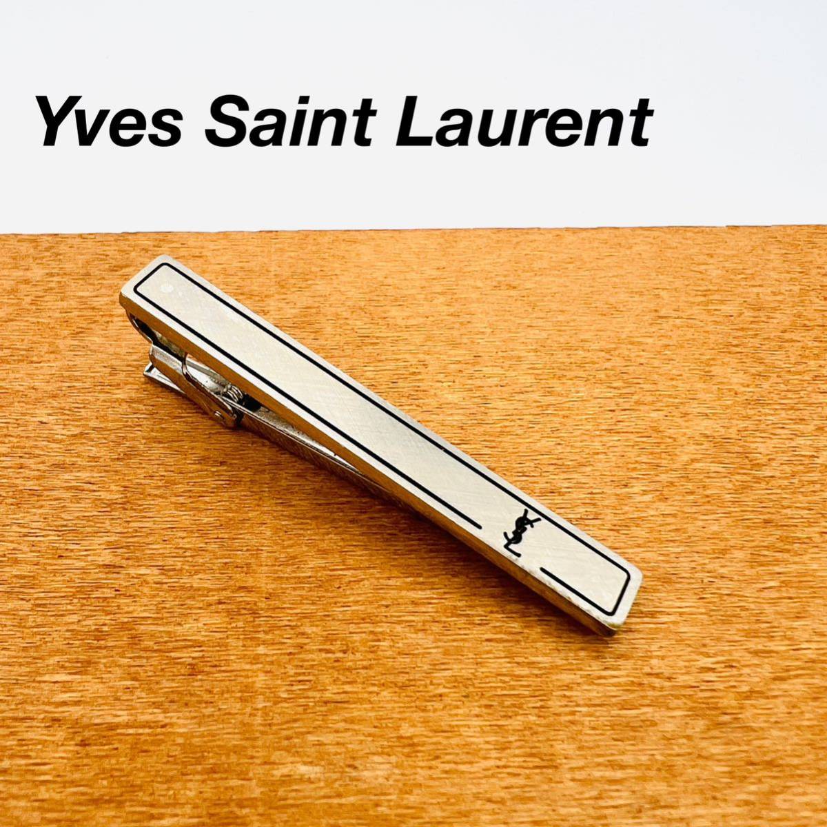 人気沸騰ブラドン Yves Saint Laurent イヴサンローラン ネクタイピン