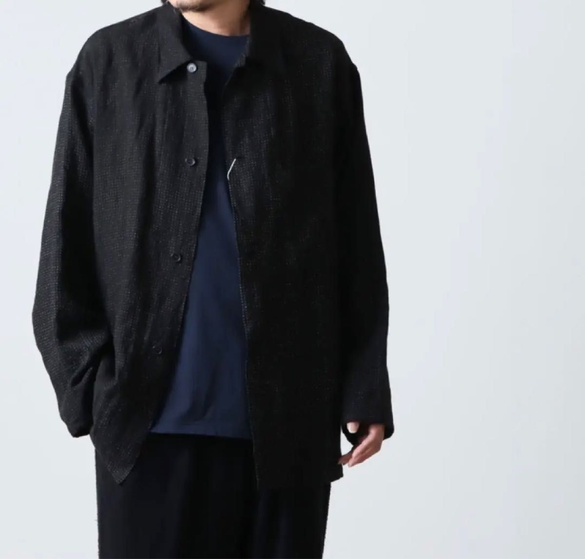 comoli 23ss リネン ドットシャツ ジャケット|Yahoo!フリマ(旧 comoli 23ss リネン ドットシャツ ジャケット|Yahoo!フリマ(旧