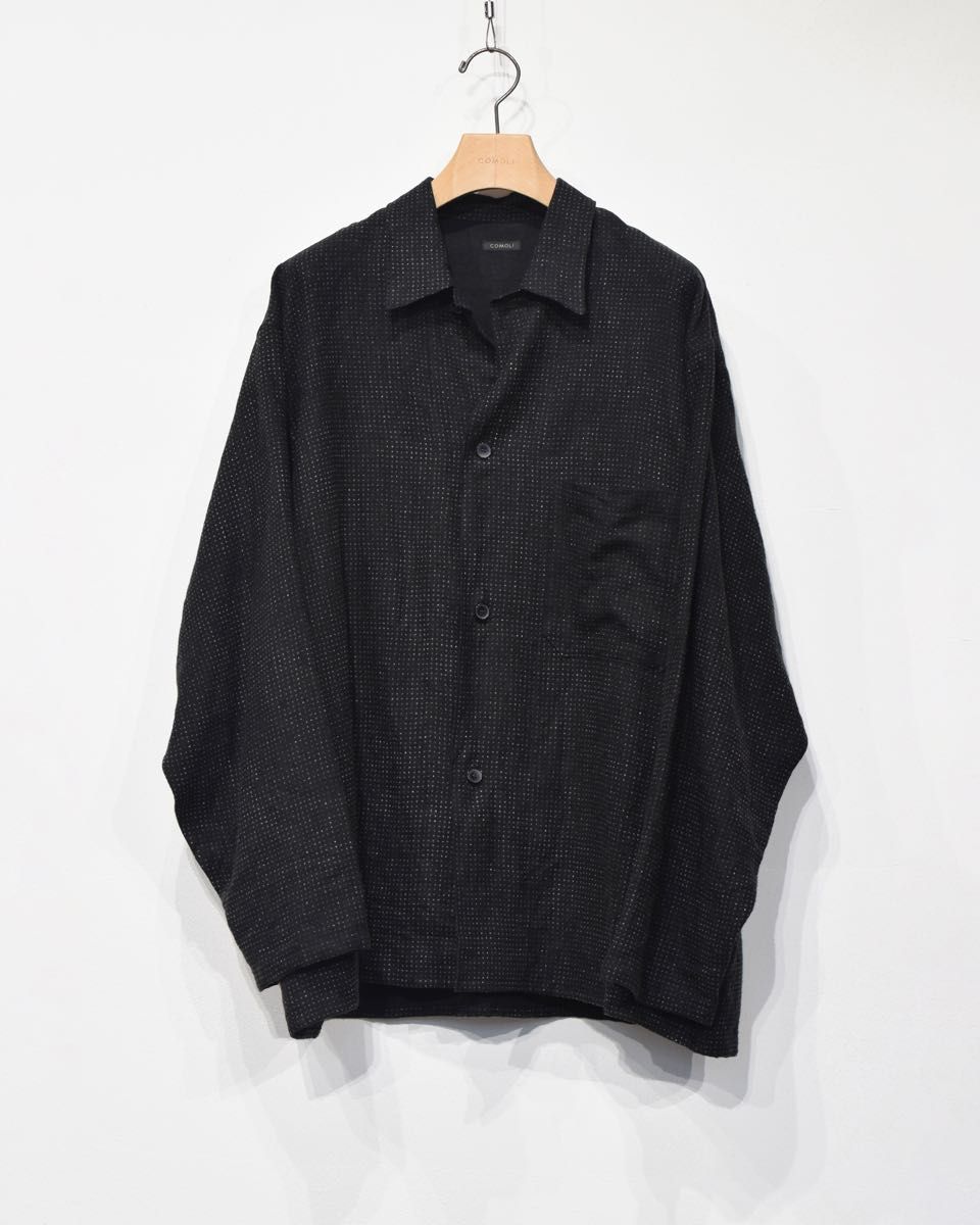 comoli 23ss リネン ドットシャツ ジャケット|Yahoo!フリマ(旧 comoli 23ss リネン ドットシャツ ジャケット|Yahoo!フリマ(旧