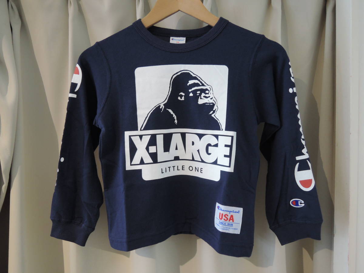 XLARGE エクストララージ × Champion チャンピオン コラボ - blog.knak.jp