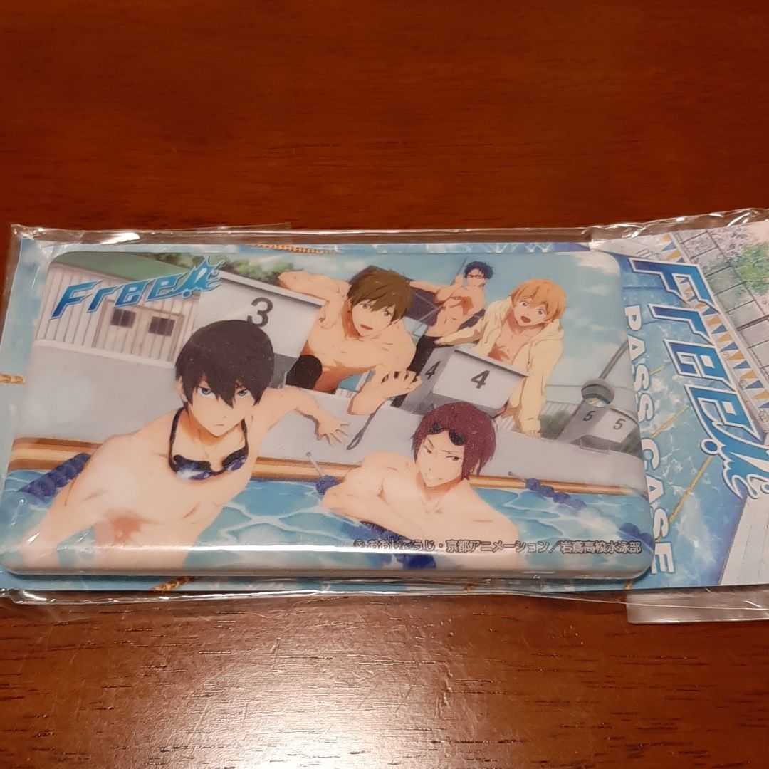 Free！ パスケース 七瀬遙 橘真琴 松岡凛 葉月渚 竜ヶ崎怜 七瀬遥 松岡凜 free