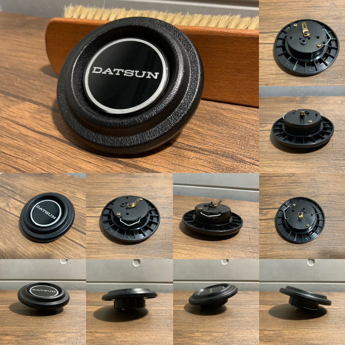 希少 NISMOニスモ ステアリング DATSUNダットサン ホーンボタン GT-R