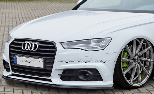  immediate payment stock Audi A6 latter term S line & S6 C7 4G bumper front lip spoiler aero splitter cover diffuser garnish 