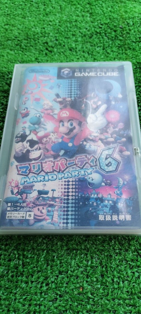 任天堂 ゲームキューブ　マリオパーティ6 