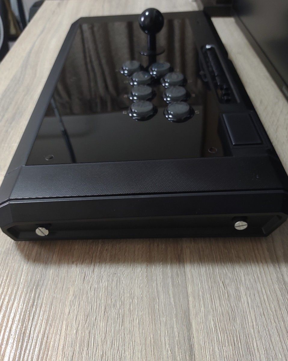 Qanba obsidian 2 アケコン + Gravity KSハメ込み式押しボタン30φ×8個