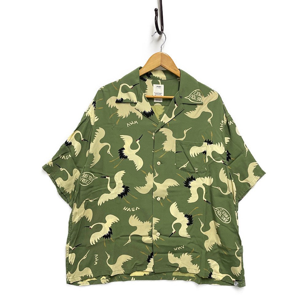 値頃 ビズビム VISVIM 品番 31839 / 正規品 サイズ4 ライトグリーン