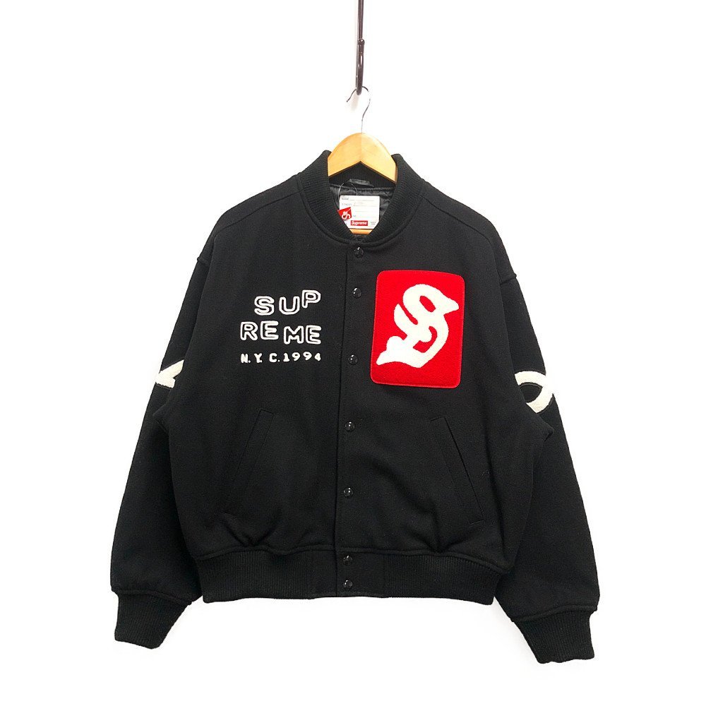 SUPREME シュプリーム 23SS Tourist Varsity Jacket ツーリスト バー