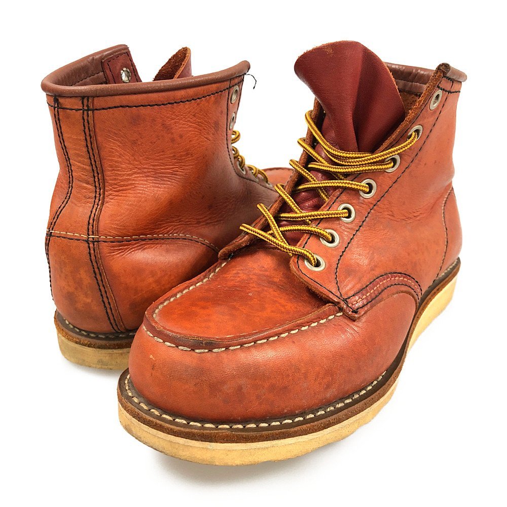 RED WING レッドウィング 92年製 半円犬タグ 875 アイリッシュセッター