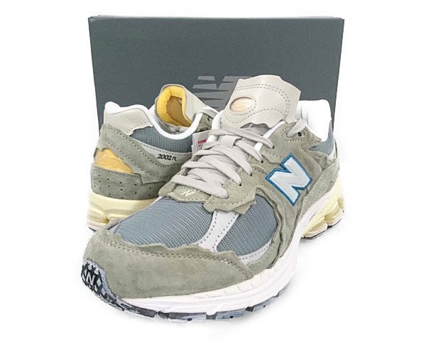 NEW BALANCE ニューバランス 品番 M2002RDD シューズ グレー サイズUS8.5=26.5cm 正規品 / 28094