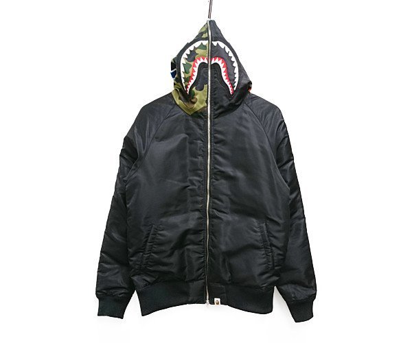 売れ筋商品 BATHING A APE 29998 / 正規品 サイズM ブラック ブルゾン