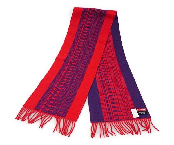 大人女性の Repeat Logo シュプリーム SUPREME Scarf 27070 / 正規品 サイズフリー 赤 スカーフ カシミア混 スカーフ ロゴリピート その他 - jubi.pk