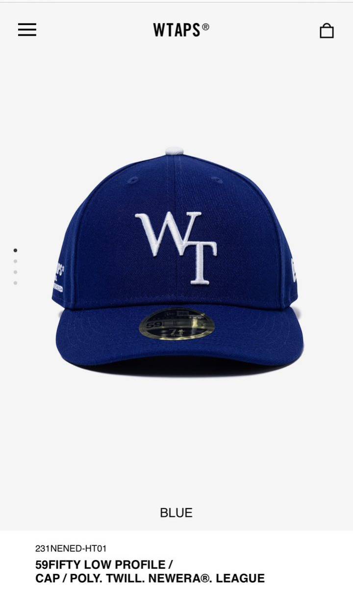 購入最安価格 Wtaps NEWERA LEAGUE L size ダブルタップス キャップ