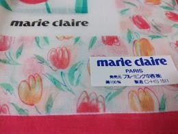 【正規品】Marie Claire / マリ・クレール ハンカチ 花柄 ha-19_画像2