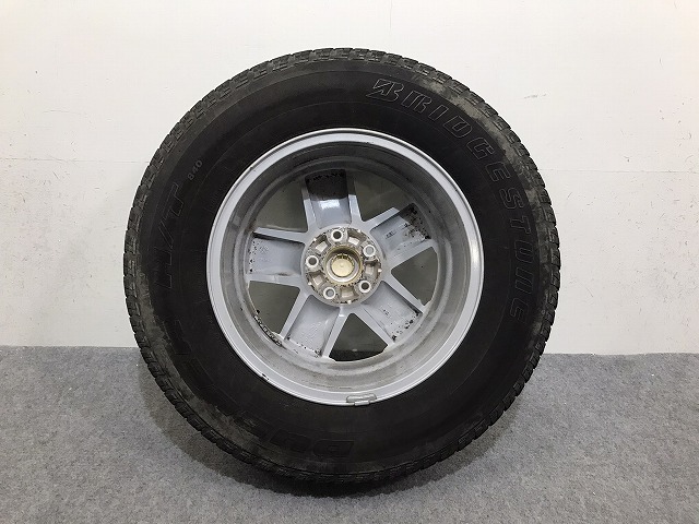 ジープ ラングラー JK 系 純正 ラジアル タイヤホイール 1本のみ 18x7.5J/ET44.45/5穴 5H/PCD127/ハブ径71mm 1JC34TRMAA/AB(131513)_画像5