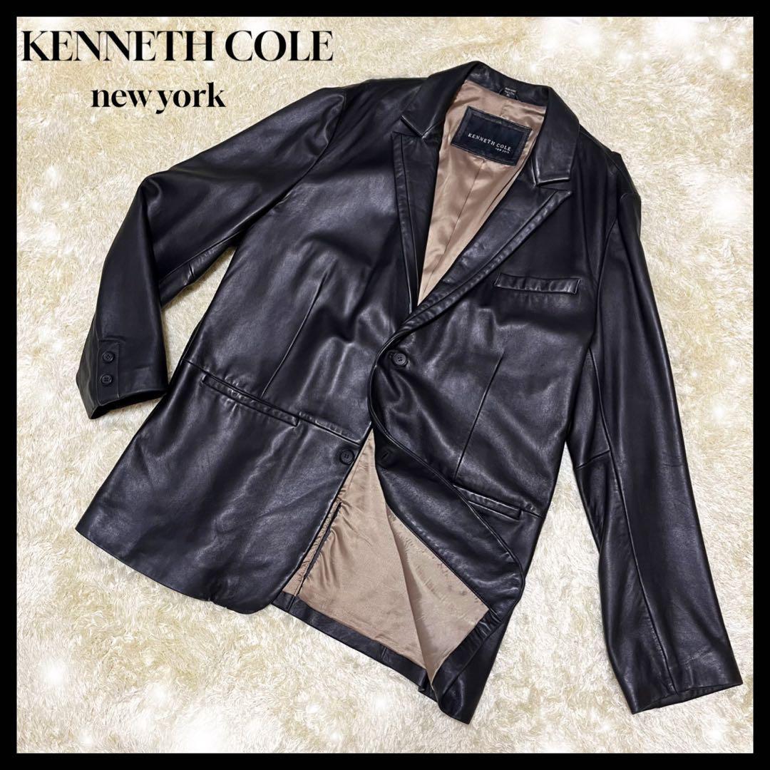 大放出セール】 KENETHCOLE 極美品 ケネスコール リアルレザー