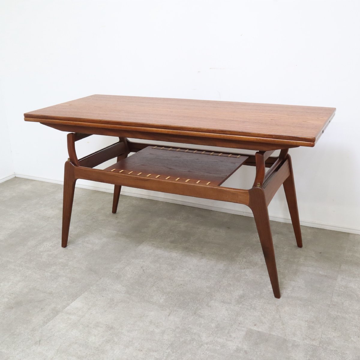 大きな取引 ヴィンテージ家具 コーヒーテーブル エレベーター