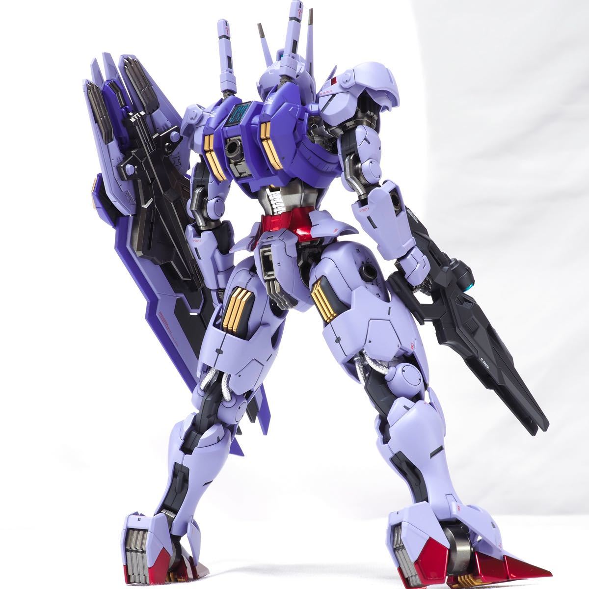 フルメカニクス ガンダムエアリアル カトキハジメ氏風塗装 改修塗装済