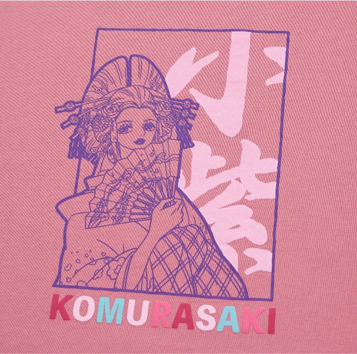 ユニクロ ワンピース / ONEPIECE ワノ国 UTグラフィックUT「 小紫 / KOMURASAKI 」Tシャツ〈 L 〉