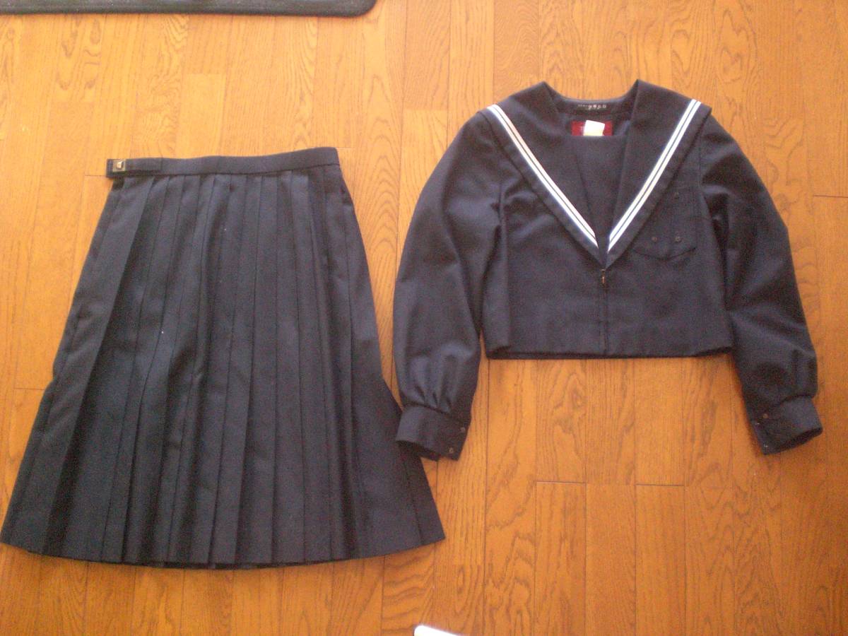 ４　制服　セーラー服　冬　上下set　eco