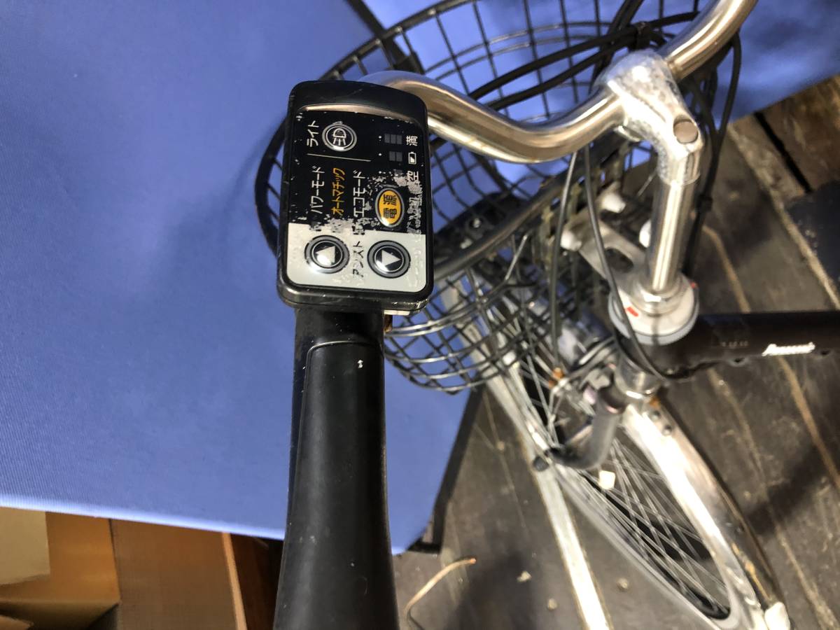 301◇Panasonic ELTX63 ビビTX 電動アシスト自転車 26インチ