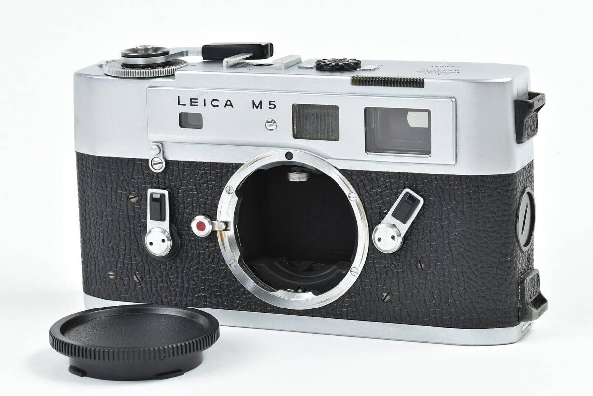 良品 即決 LEICA ライカ M5 シルバー レンジファインダー フィルムカメラ （88-J49）