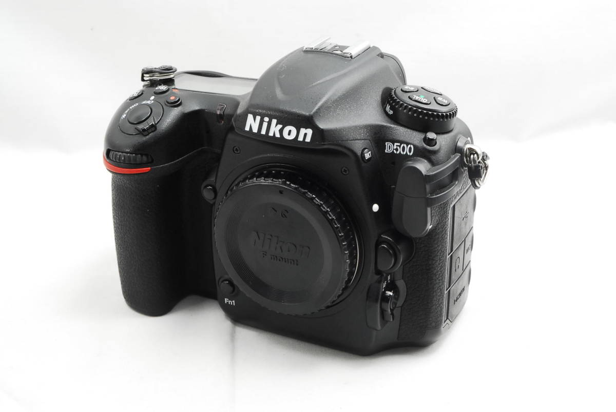 ★美品★ 即決 格安 Nikon ニコン D500 ボディ デジタル一眼カメラ （R5-503）_画像2