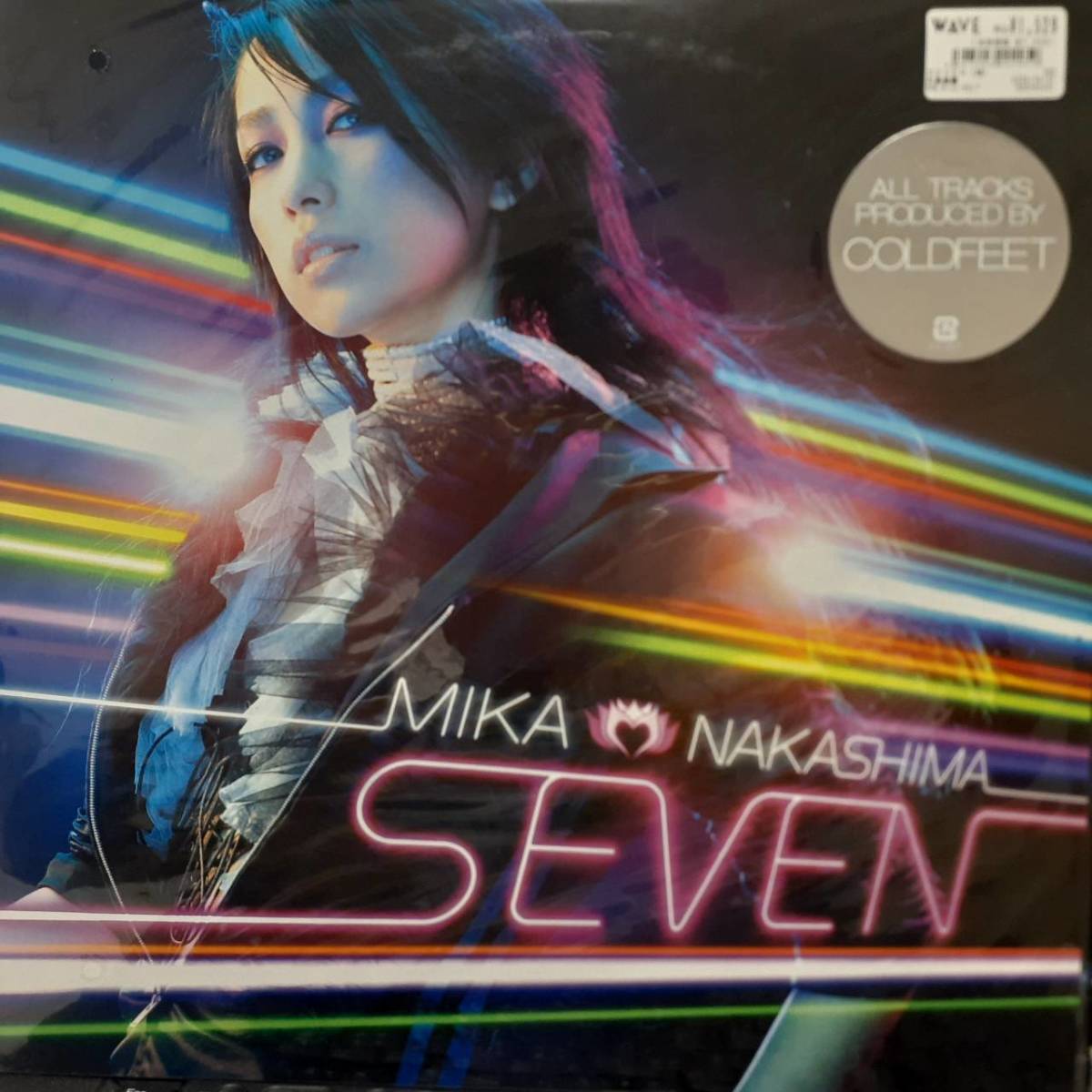 未開封 新品12インチ！中島美嘉 / Seven 2004年 SAR (SONY MUSIC) AIJL 5217 Coldfeet Remix 収録 Mika Nakashima Venus In The Dark_画像1