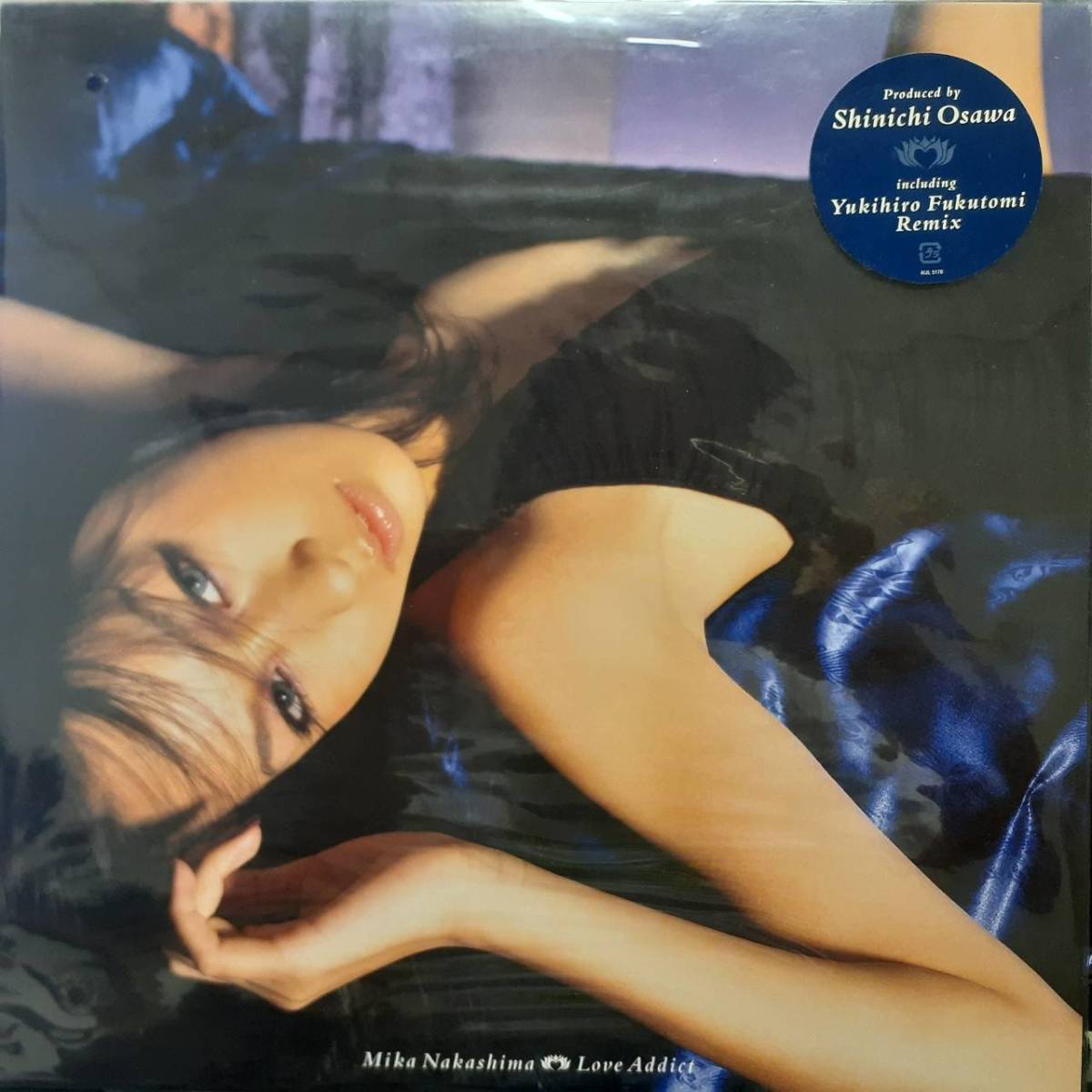 未開封 新品12インチ！中島美嘉 / Love Addict 2003年 SAR (SONY MUSIC) AIJL 5178 大沢伸一 福富幸弘 Remix Mika Nakashima Be In Silence_画像1