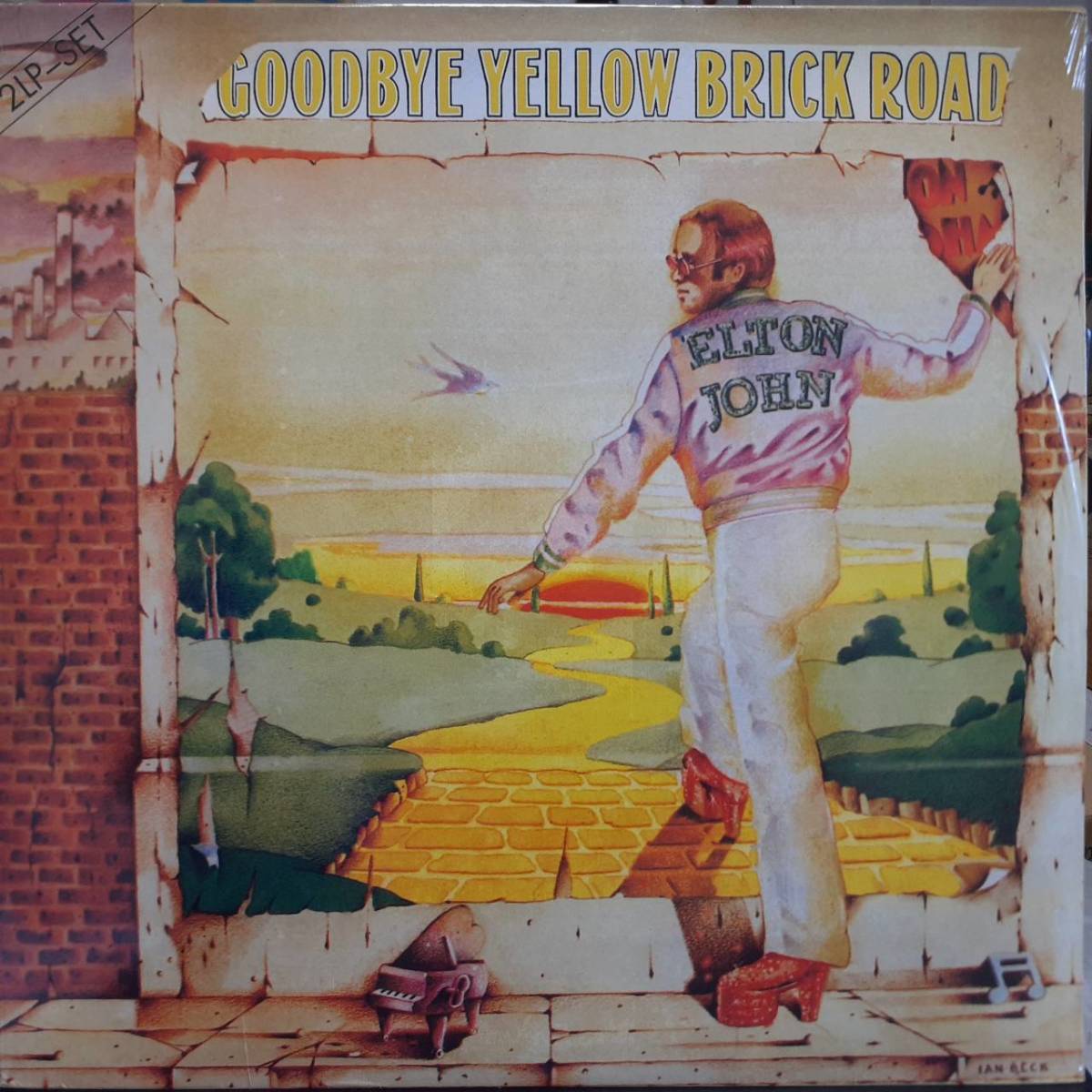 超レア未開封シールド 高音質Speakers Corner盤2LP！Elton John /Goodbye Yellow Brick Road 1999年 DJM DJLPD 1001エルトン・ジョンSealed_画像1