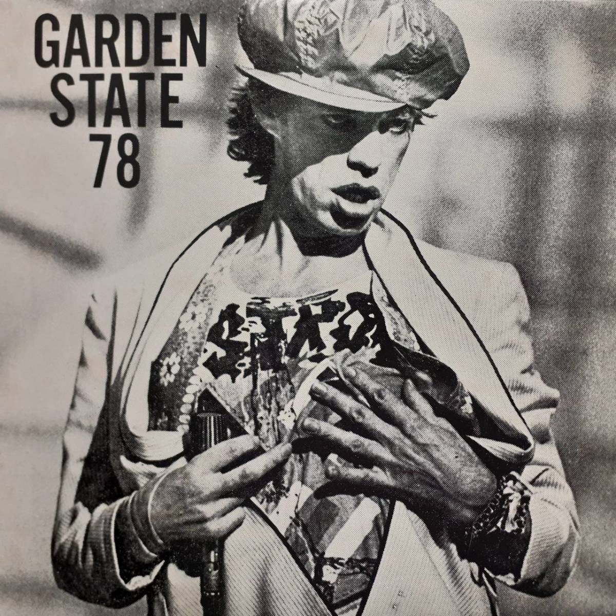 高音質！米2LP プライベート盤！Rolling Stones / Garden State 78 1986年 Amazing Stork 702 6/14のNJ州 Capitol Theatre での LIVE録音_画像1